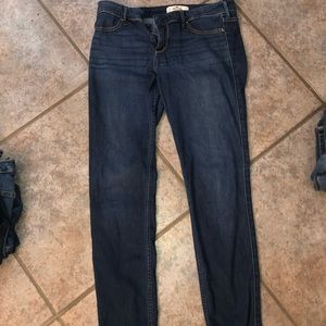 Hollister Blue Wash Skinny Jeans